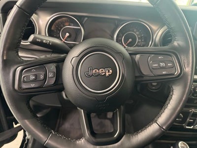 2023 Jeep Wrangler 4-Door Sport S 4x4