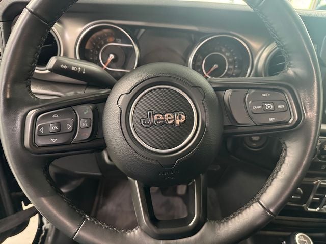 2023 Jeep Wrangler 4-Door Sport S 4x4