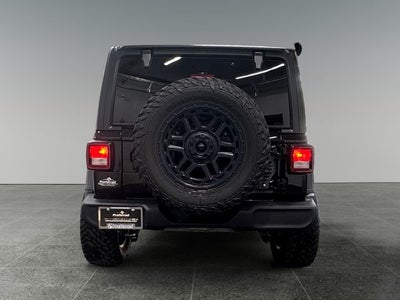 2023 Jeep Wrangler 4-Door Sport S 4x4
