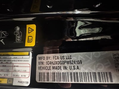 2023 Jeep Wrangler 4-Door Sport S 4x4