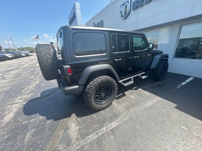 2023 Jeep Wrangler Sport S 3.6 Liter V6 4D Automatic 4WD