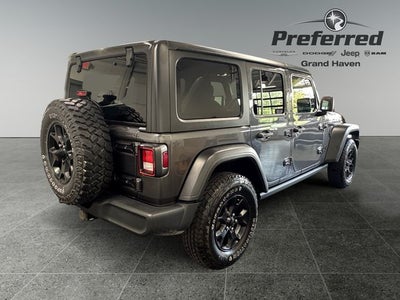2021 Jeep Wrangler Unlimited Willys 4x4