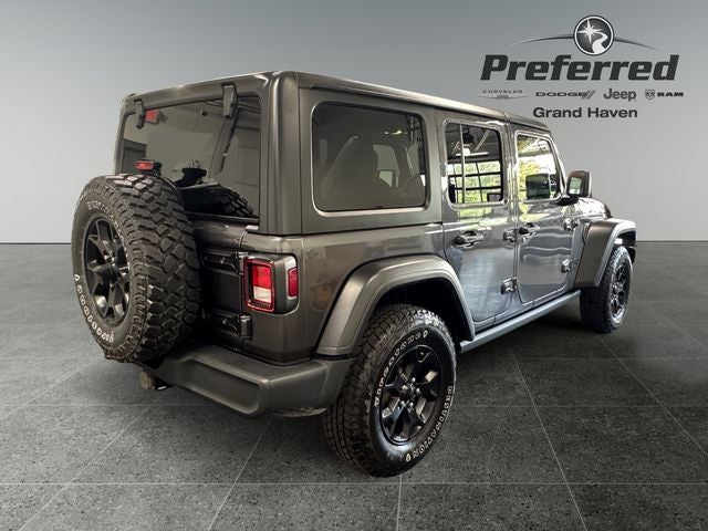 2021 Jeep Wrangler Unlimited Willys 4x4