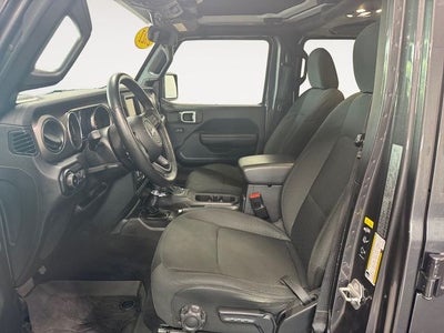 2021 Jeep Wrangler Unlimited Willys 4x4