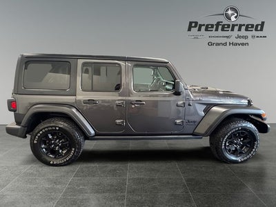 2021 Jeep Wrangler Unlimited Willys 4x4