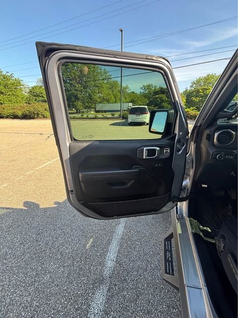 2018 Jeep Wrangler Unlimited Sport S 4x4