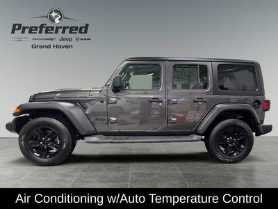 2022 Jeep Wrangler Unlimited Sport Altitude 4x4