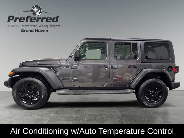 2022 Jeep Wrangler Unlimited Sport Altitude 4x4