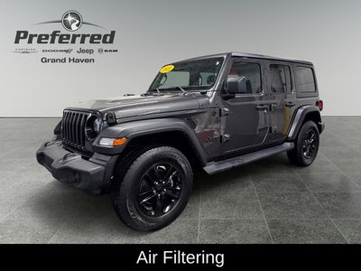 2022 Jeep Wrangler Unlimited Sport Altitude 4x4