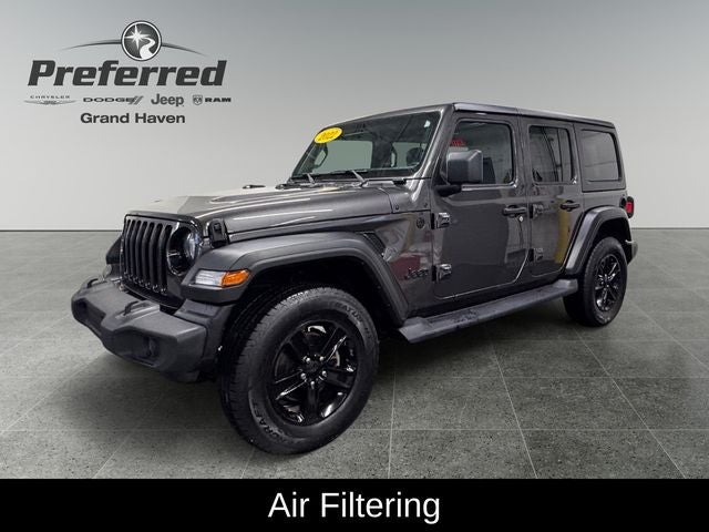 2022 Jeep Wrangler Unlimited Sport Altitude 4x4