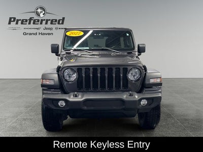 2022 Jeep Wrangler Unlimited Sport Altitude 4x4