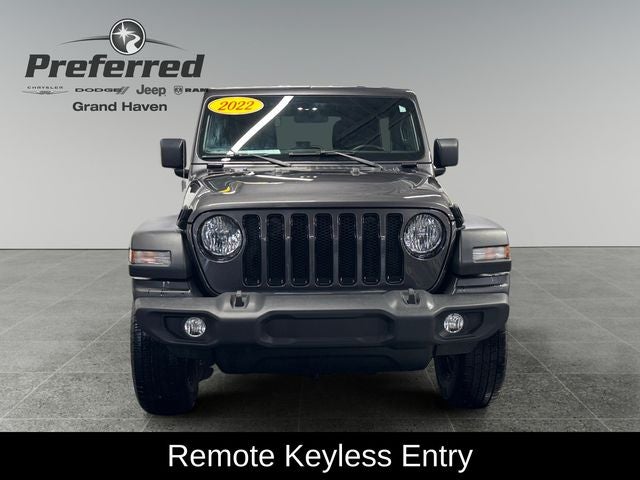 2022 Jeep Wrangler Unlimited Sport Altitude 4x4
