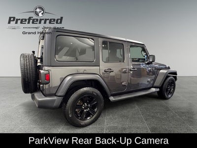 2022 Jeep Wrangler Unlimited Sport Altitude 4x4