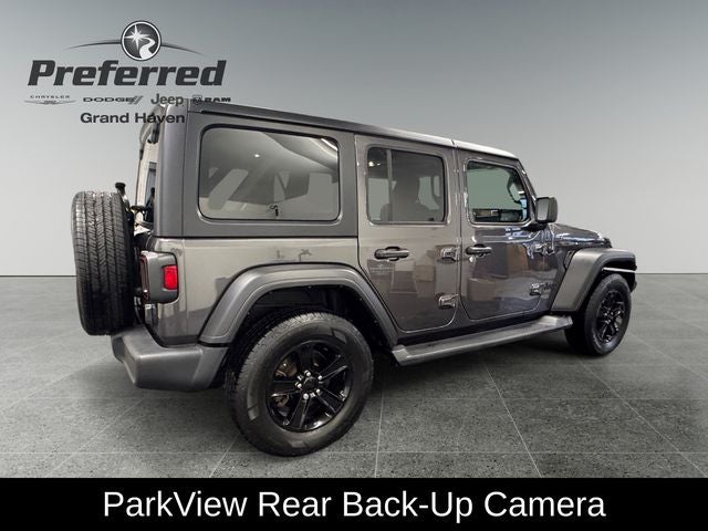 2022 Jeep Wrangler Unlimited Sport Altitude 4x4