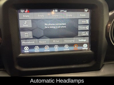 2022 Jeep Wrangler Unlimited Sport Altitude 4x4