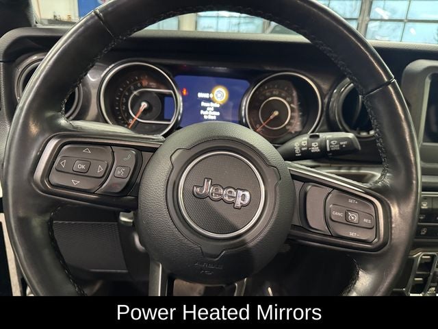 2022 Jeep Wrangler Unlimited Sport Altitude 4x4