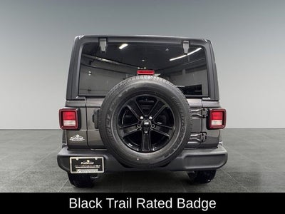 2022 Jeep Wrangler Unlimited Sport Altitude 4x4