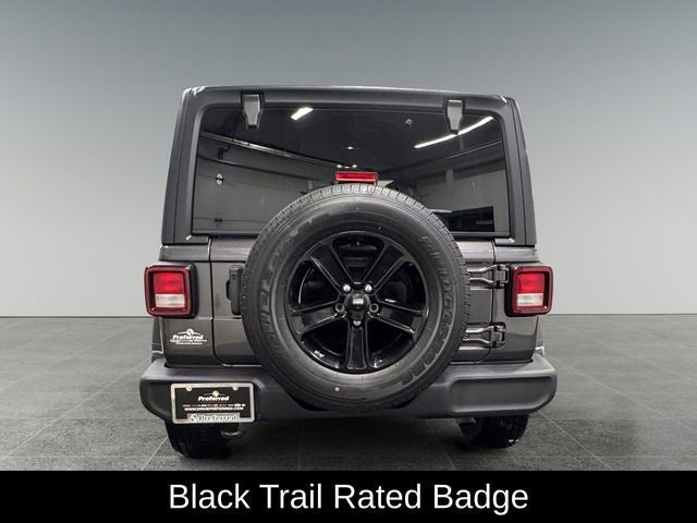 2022 Jeep Wrangler Unlimited Sport Altitude 4x4