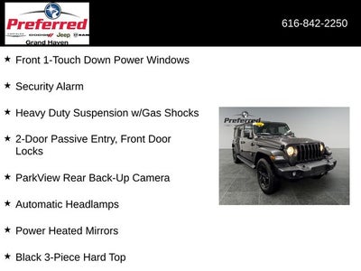 2022 Jeep Wrangler Unlimited Sport Altitude 4x4