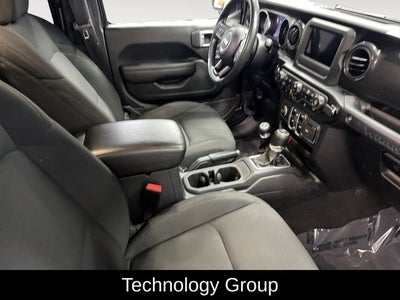 2022 Jeep Wrangler Unlimited Sport Altitude 4x4