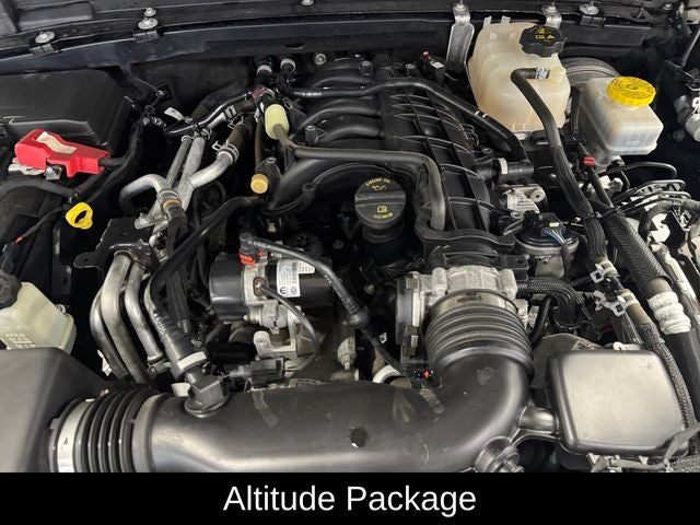 2022 Jeep Wrangler Unlimited Sport Altitude 4x4