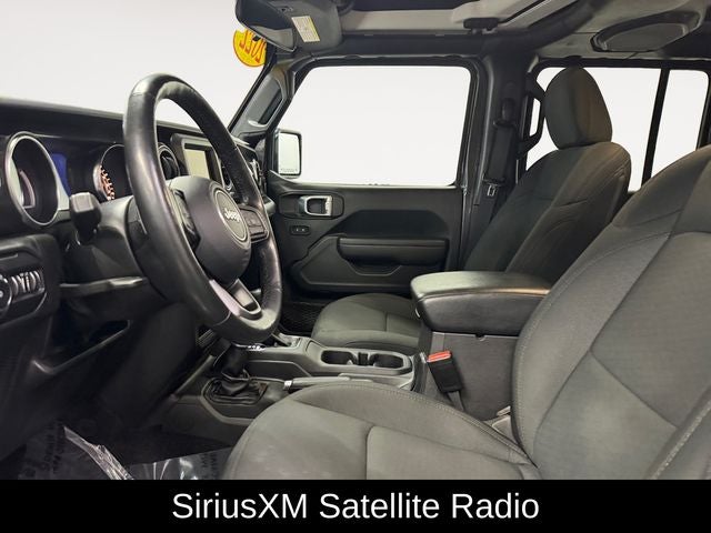 2022 Jeep Wrangler Unlimited Sport Altitude 4x4