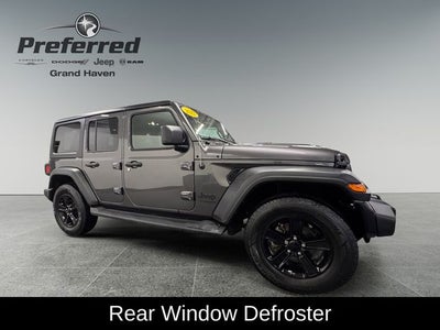 2022 Jeep Wrangler Unlimited Sport Altitude 4x4