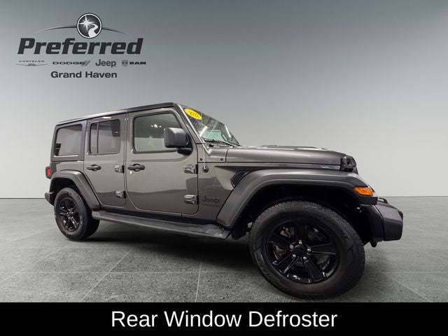 2022 Jeep Wrangler Unlimited Sport Altitude 4x4