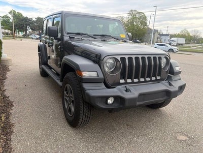 2018 Jeep Wrangler Unlimited Sport S 3.6 Liter V6 4D Automatic 4WD