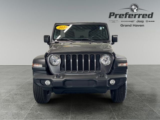 2018 Jeep Wrangler Unlimited Sport S 4x4