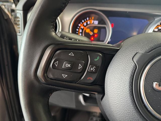 2018 Jeep Wrangler Unlimited Sport S 4x4