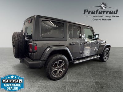 2018 Jeep Wrangler Unlimited Sport S 4x4