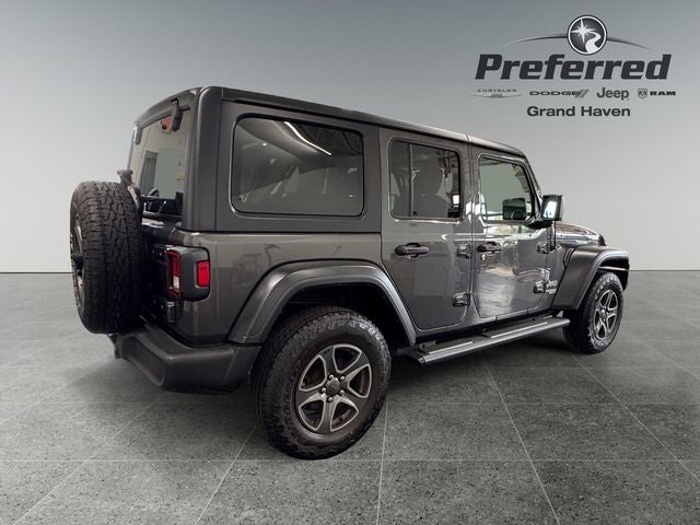 2018 Jeep Wrangler Unlimited Sport S 4x4