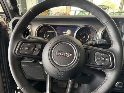 2018 Jeep Wrangler Unlimited Sport S 4x4