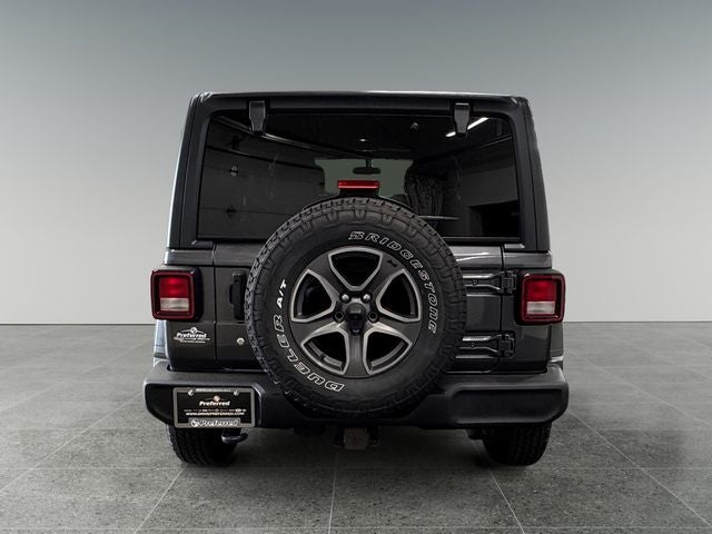 2018 Jeep Wrangler Unlimited Sport S 4x4