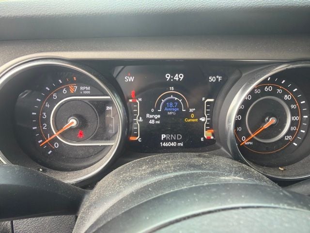 2018 Jeep Wrangler Unlimited Sport S 3.6 Liter V6 4D Automatic 4WD