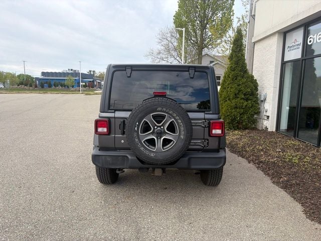 2018 Jeep Wrangler Unlimited Sport S 3.6 Liter V6 4D Automatic 4WD