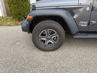 2018 Jeep Wrangler Unlimited Sport S 3.6 Liter V6 4D Automatic 4WD