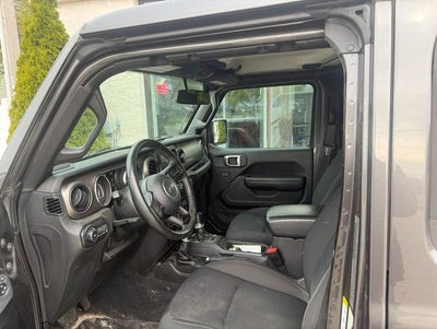 2018 Jeep Wrangler Unlimited Sport S 3.6 Liter V6 4D Automatic 4WD