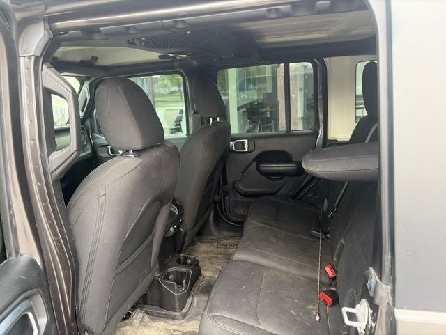 2018 Jeep Wrangler Unlimited Sport S 3.6 Liter V6 4D Automatic 4WD
