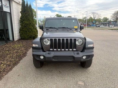 2023 Jeep Wrangler Altitude 3.6 Liter V6 4D Automatic 4WD