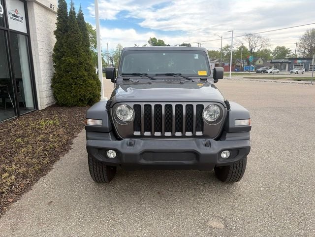 2023 Jeep Wrangler Altitude 3.6 Liter V6 4D Automatic 4WD