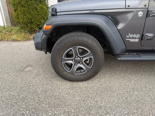 2023 Jeep Wrangler Altitude 3.6 Liter V6 4D Automatic 4WD