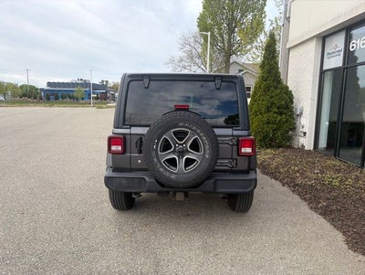 2023 Jeep Wrangler Altitude 3.6 Liter V6 4D Automatic 4WD