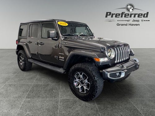 2018 Jeep Wrangler Unlimited Sahara 4x4