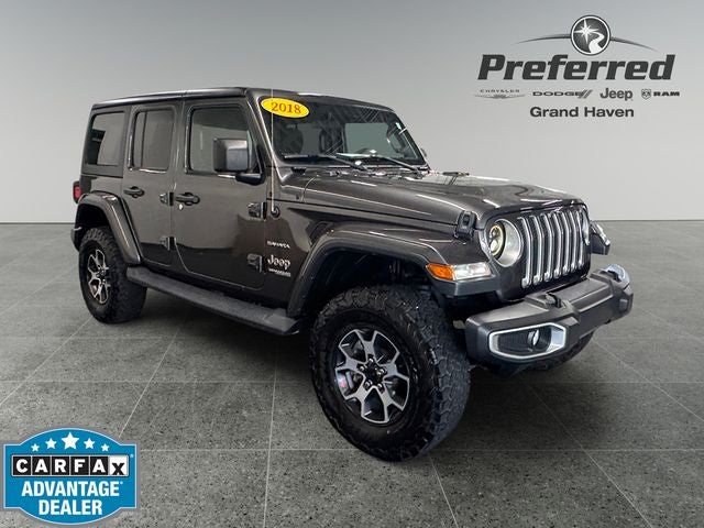 2018 Jeep Wrangler Unlimited Sahara 4x4