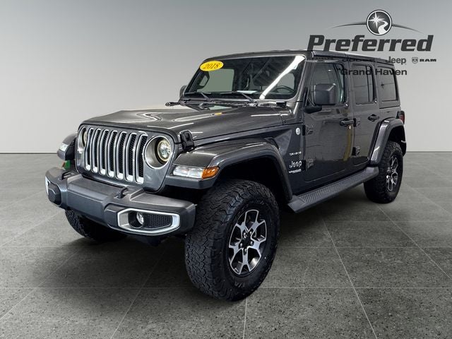 2018 Jeep Wrangler Unlimited Sahara 4x4