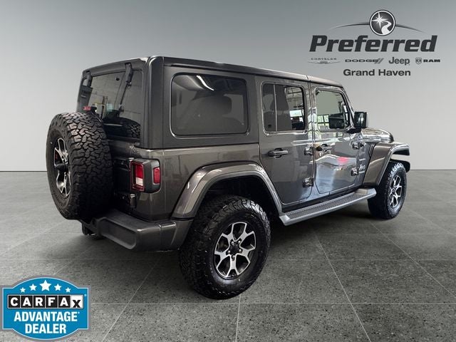 2018 Jeep Wrangler Unlimited Sahara 4x4