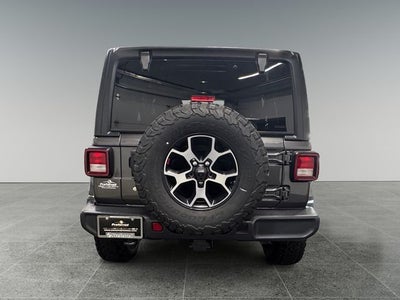 2018 Jeep Wrangler Unlimited Sahara 4x4