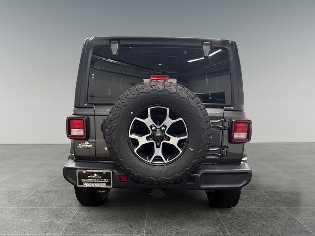 2018 Jeep Wrangler Unlimited Sahara 4x4